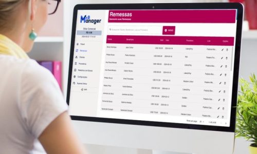 Funcionarían utilizando un sistema de gestión para tiendas de envíos.