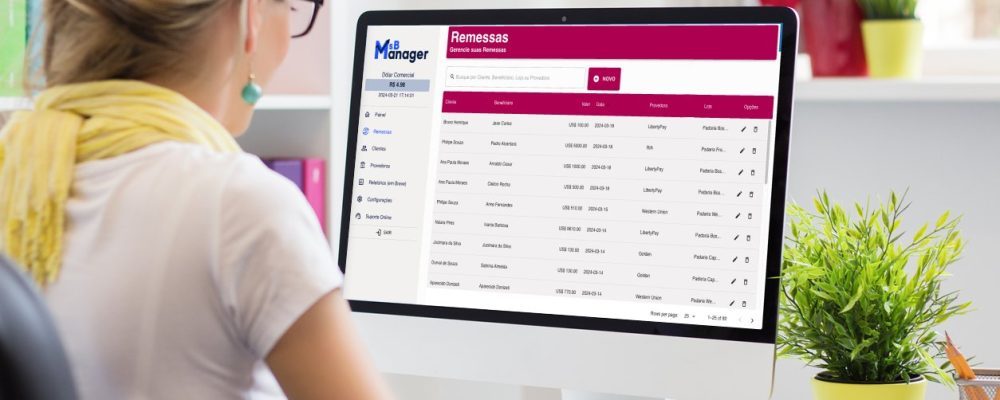 Funcionarían utilizando un sistema de gestión para tiendas de envíos.
