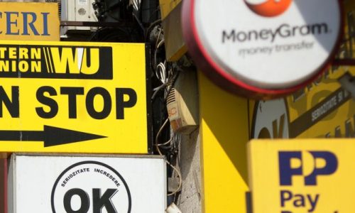Western Union, MoneyGram y otros puntos comerciales