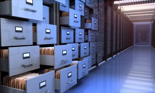 Armazenamento de documentos